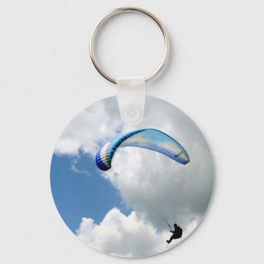 Hij zal je optillen. sleutelhanger (Voorkant)