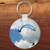 Hij zal je optillen. sleutelhanger (Voorkant)