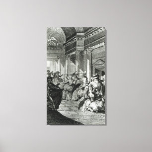 Hij zal je puur en chaste teruggeven aan je canvas afdruk
