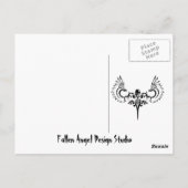 Hij zal koning zijn briefkaart (Achterkant)