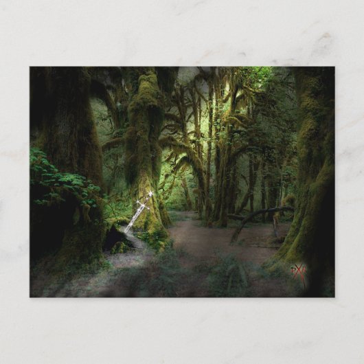 Hij zal koning zijn briefkaart (Voorkant)