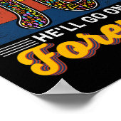 Hij zal nooit met een PI praten zonder ooit Wiskun Poster (Hoek)