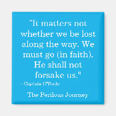 Hij zal ons geen Magnet voorhouden (Voorkant)