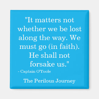 Hij zal ons geen Magnet voorhouden