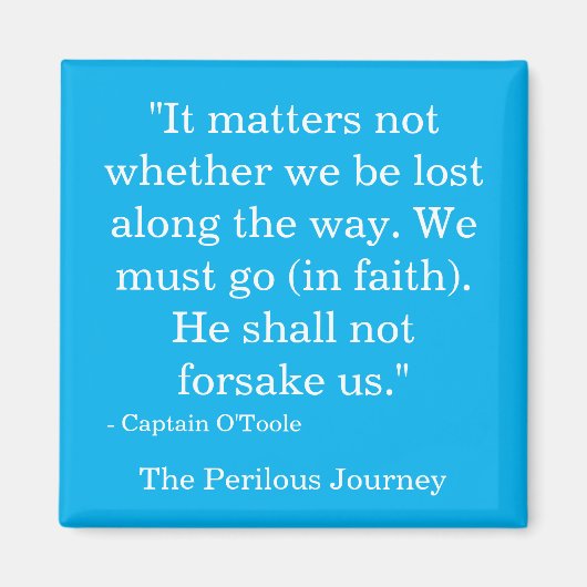 Hij zal ons geen Magnet voorhouden (Voorkant)