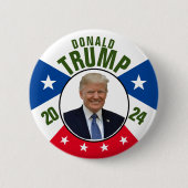 HIJ ZAL TERUG ZIJN! BUTTON (Voorkant)