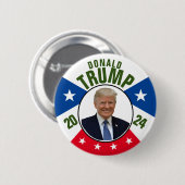 HIJ ZAL TERUG ZIJN! BUTTON (Voorkant /achterkant)