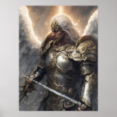 Hij zal Zijn engelen bevelen om u te beschermen. P Poster (Voorkant)