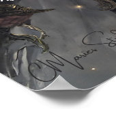 Hij zal Zijn engelen bevelen om u te beschermen. P Poster (Hoek)