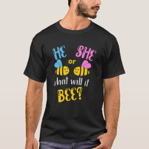 Hij zegt dat het een sekse zal zijn die jongensmei t-shirt
