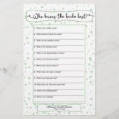 Hij zei dat ze 3991 zei flyer (Voorkant)