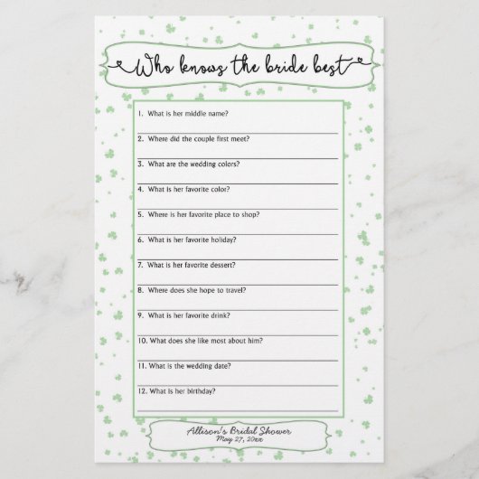 Hij zei dat ze 3991 zei flyer (Voorkant)