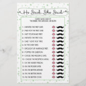 Hij zei dat ze 3991 zei flyer (Achterkant)