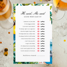 Hij zei dat ze Amalfi Vrijgezellenfeest spel zei