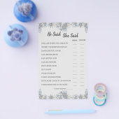 Hij zei dat ze de Kaart van het grijze hoesje zei (Enkel)