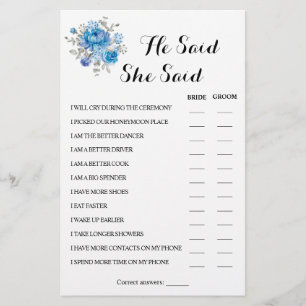 Hij zei dat ze een paar-schoenenkaartje zei flyer