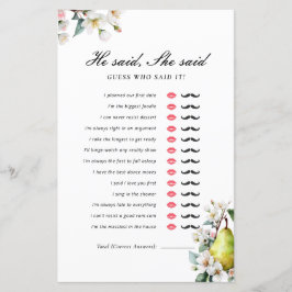 Hij zei dat ze een perfect peer Vrijgezellenfeest 