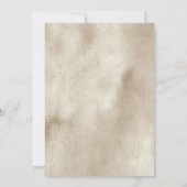 Hij zei dat ze Eucalyptus Vrijgezellenfeest Game  Kaart (Achterkant)