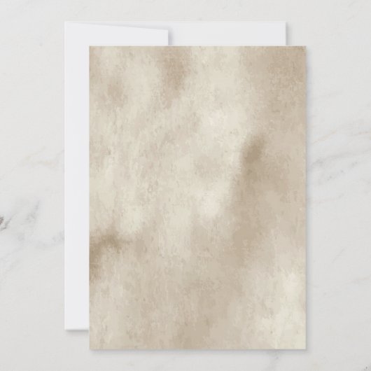  Hij zei dat ze Eucalyptus Vrijgezellenfeest Game  Kaart (Achterkant)