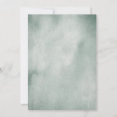 Hij zei dat ze Eucalyptus Vrijgezellenfeest spel i Kaart (Achterkant)