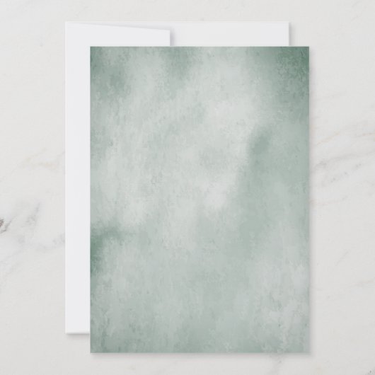 Hij zei dat ze Eucalyptus Vrijgezellenfeest spel i Kaart (Achterkant)