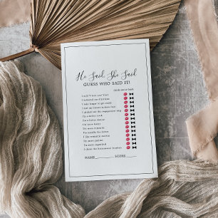 Hij zei dat ze Game zei Flyer