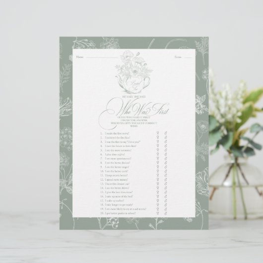 Hij zei dat ze het Vrijgezellenfeest spel zei (Staand voorkant)