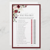 Hij zei dat ze het Vrijgezellenfeest van Burgundy  (Voorkant / Achterkant)