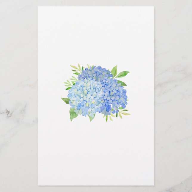 Hij zei dat ze Hydrangea Vrijgezellenfeest Word Ga (Achterkant)