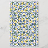 Hij zei dat ze mediterrane douche spel Kaart zei (Achterkant)