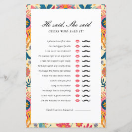 Hij zei dat ze Mexican Floral Vrijgezellenfeest Ga