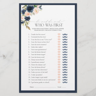 Hij zei dat ze Navy Blue Pink Vrijgezellenfeest sp