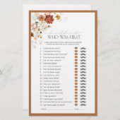 Hij zei dat ze Oranje bloemen Vrijgezellenfeest sp (Voorkant / Achterkant)