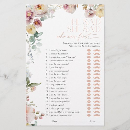 Hij zei dat ze  roze Vrijgezellenfeest spel zei (Voorkant)