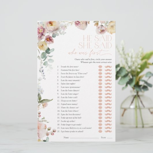 Hij zei dat ze  roze Vrijgezellenfeest spel zei (Staand voorkant)