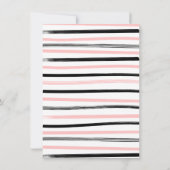 Hij zei dat ze schepte omhoog Vrijgezellenfeest sp Kaart (Achterkant)