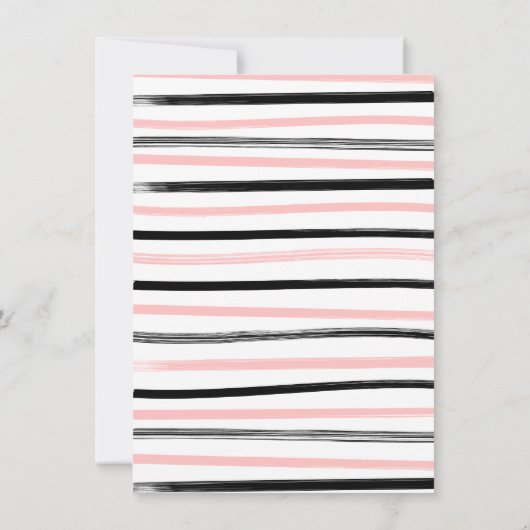 Hij zei dat ze schepte omhoog Vrijgezellenfeest sp Kaart (Achterkant)