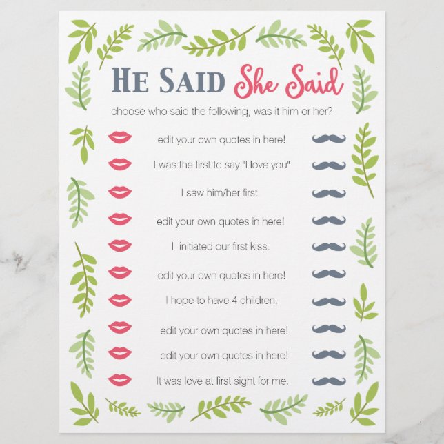 Hij zei dat ze schilderspel had gemaakt (Voorkant)