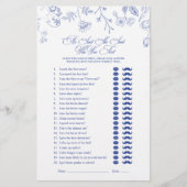 Hij zei dat ze Victoriaans bloemendouchespel zei (Voorkant)