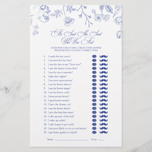 Hij zei dat ze Victoriaans bloemendouchespel zei (Voorkant)