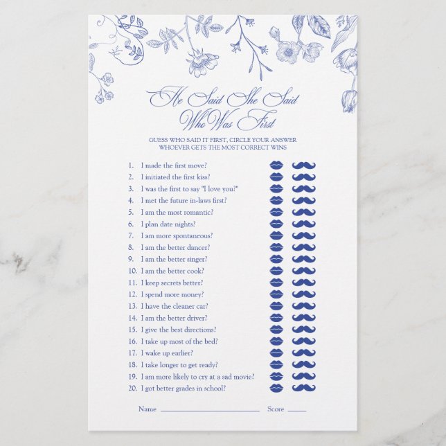 Hij zei dat ze Victoriaans bloemendouchespel zei (Voorkant)