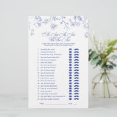 Hij zei dat ze Victoriaans bloemendouchespel zei (Staand voorkant)