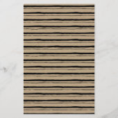 Hij zei dat ze Vrijgezellenfeest Rustic Game Kaart (Achterkant)