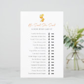 Hij zei dat ze Vrijgezellenfeest spel Aperol Sprit (Staand voorkant)