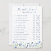 Hij zei dat ze Vrijgezellenfeest spel Kaart zei (Voorkant)