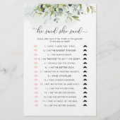 Hij zei dat ze vrijgezellenfeest spel zei (Voorkant)