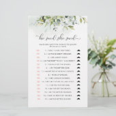 Hij zei dat ze vrijgezellenfeest spel zei (Staand voorkant)