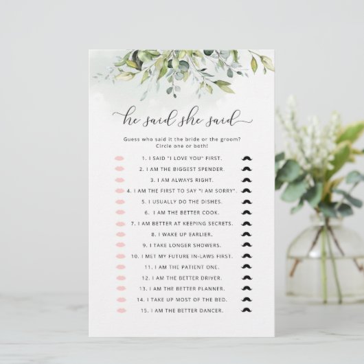 Hij zei dat ze vrijgezellenfeest spel zei (Staand voorkant)