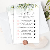 Hij zei dat ze vrijgezellenfeest spel zei