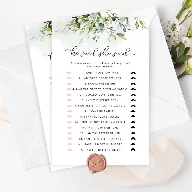 Hij zei dat ze vrijgezellenfeest spel zei (Creator heeft geüpload)